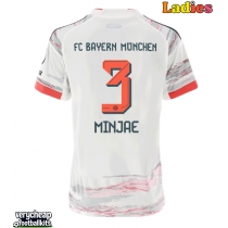 Bayern Munich Kim Min-jae #3 Replica Away Shirt Ladies 2025-26 Short Sleeve